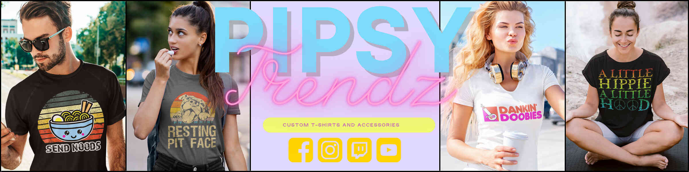Artist shop banner image