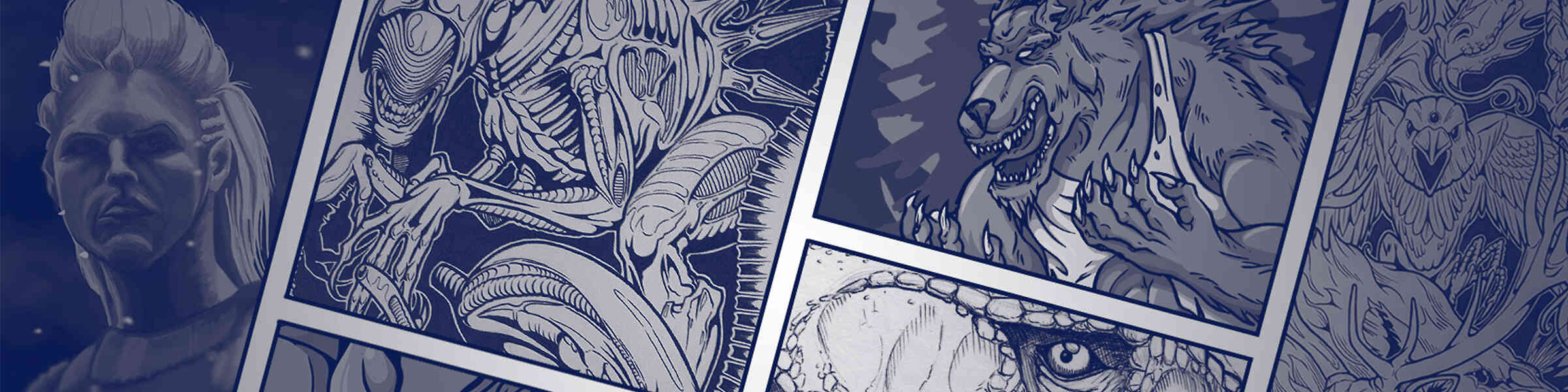 Banner des Künstlershops