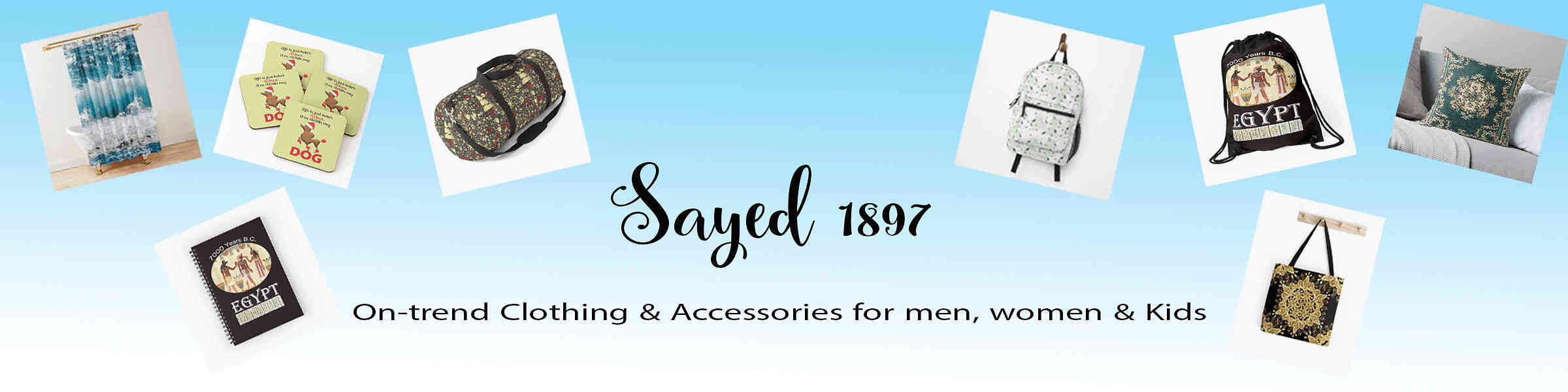 Artist shop banner image