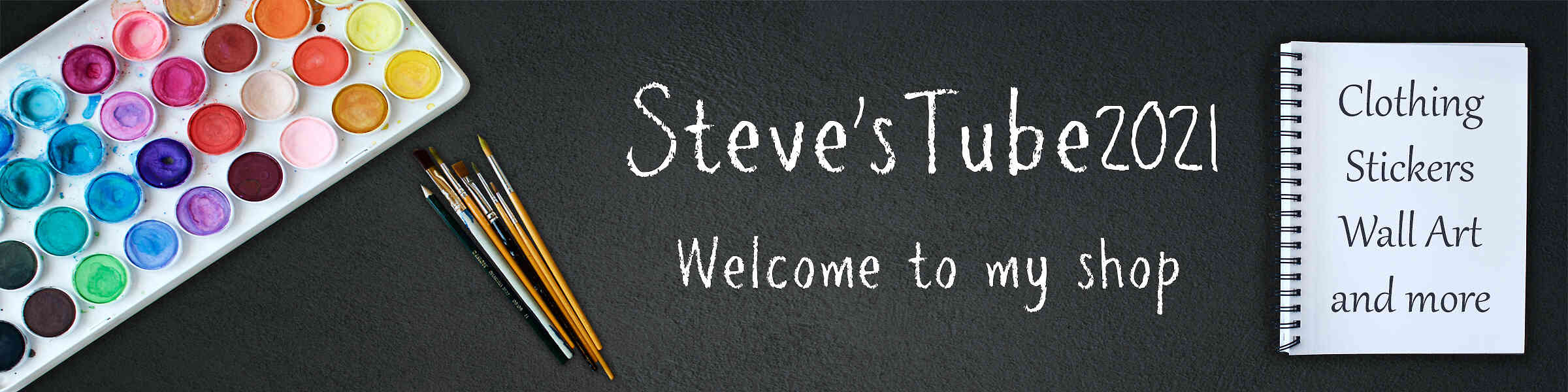 Artist shop banner image