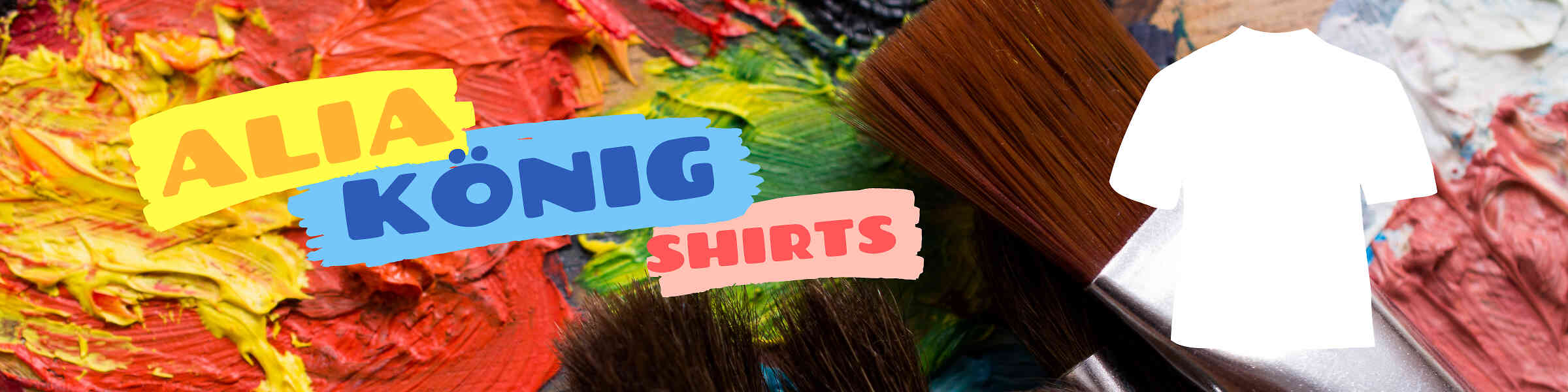 Artist shop banner image