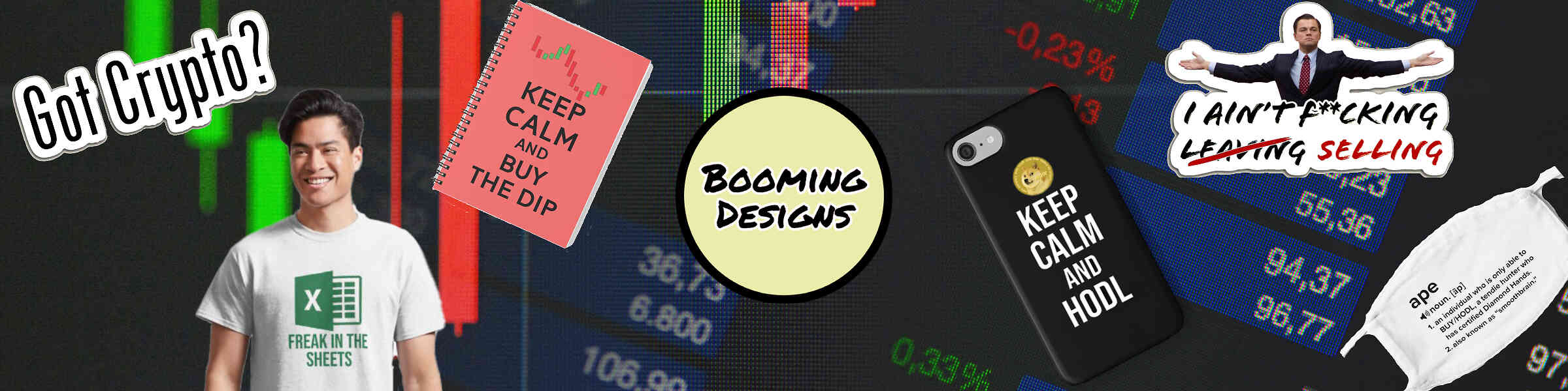 Artist shop banner image