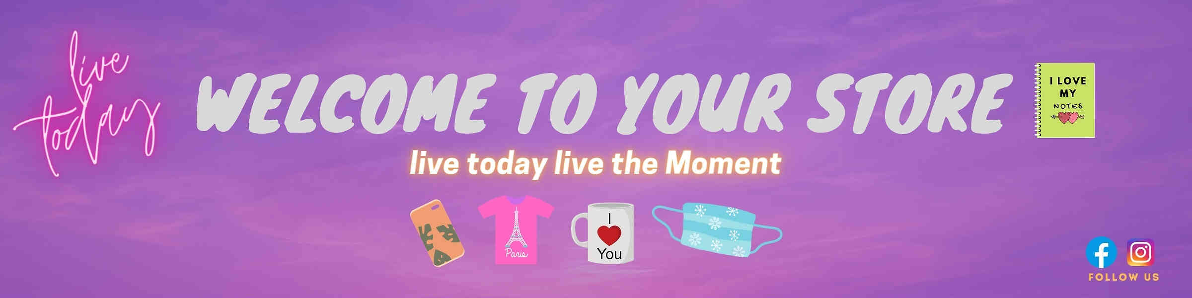 Artist shop banner image