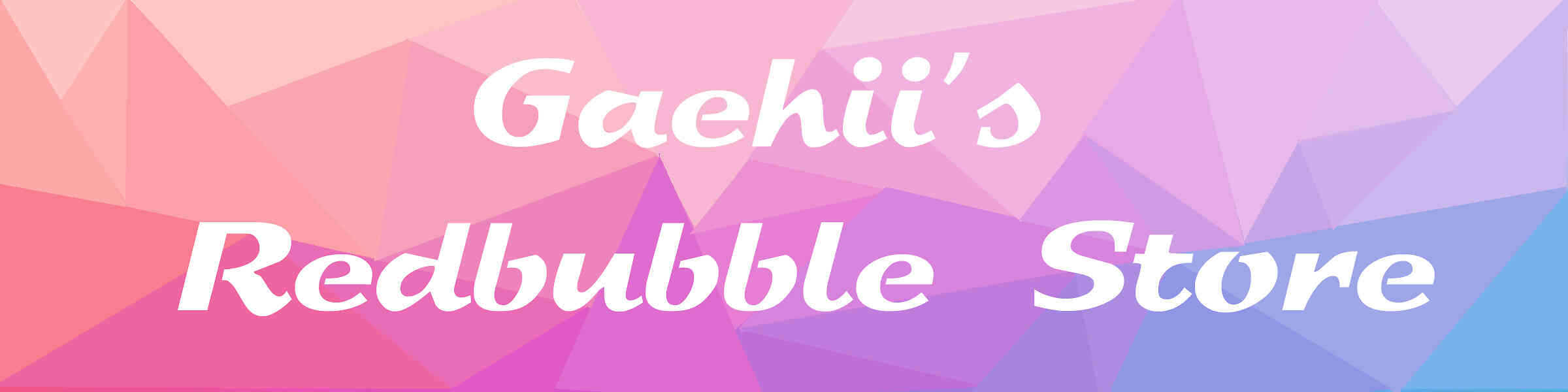 Artist shop banner image
