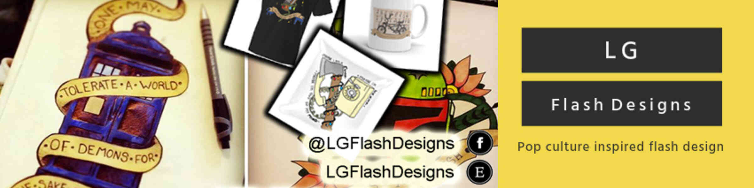 Artist shop banner image
