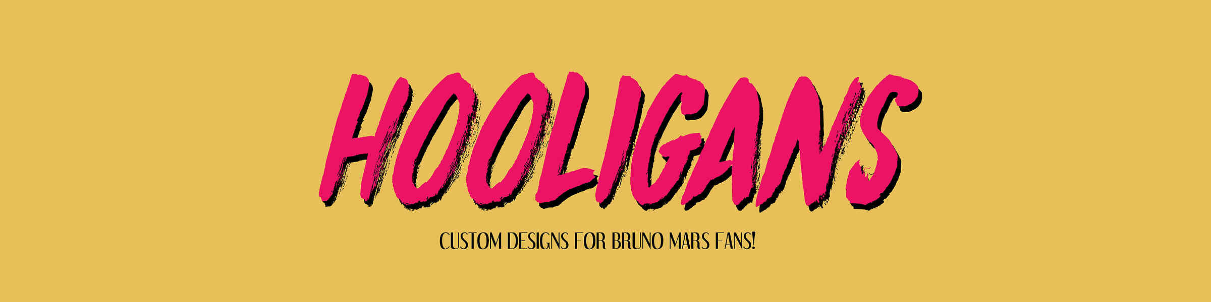 Artist shop banner image