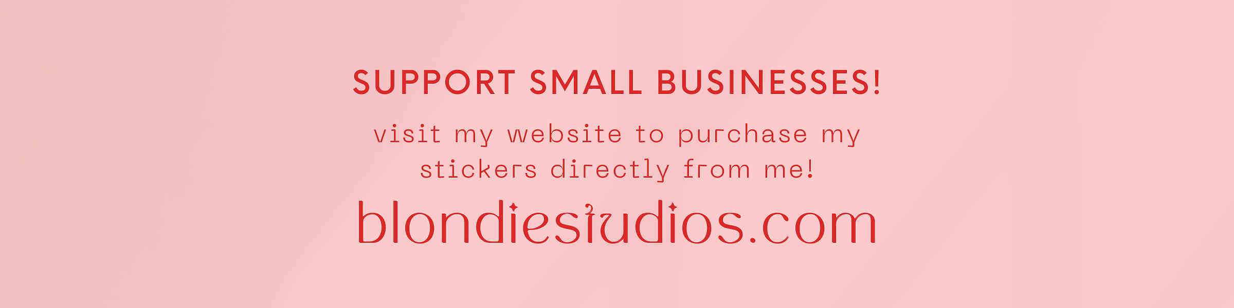Artist shop banner image