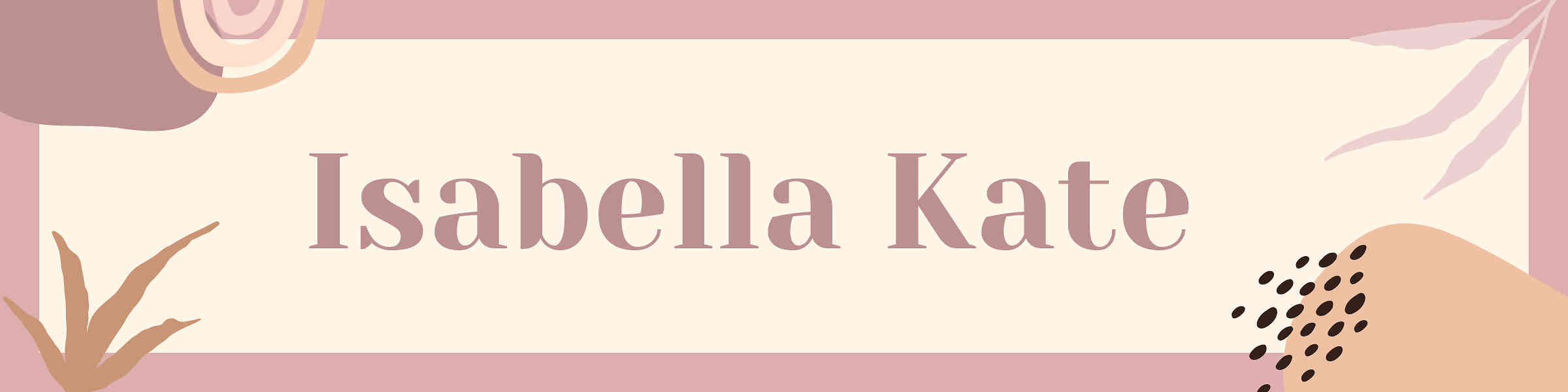 Artist shop banner image