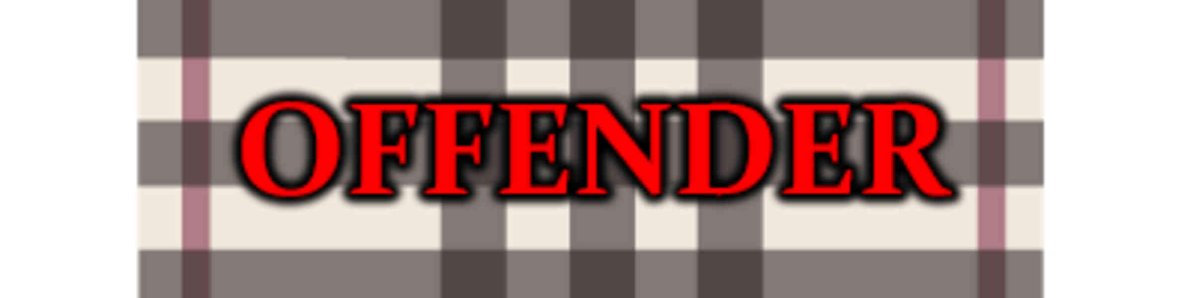 Redbubble banner for @offenders
