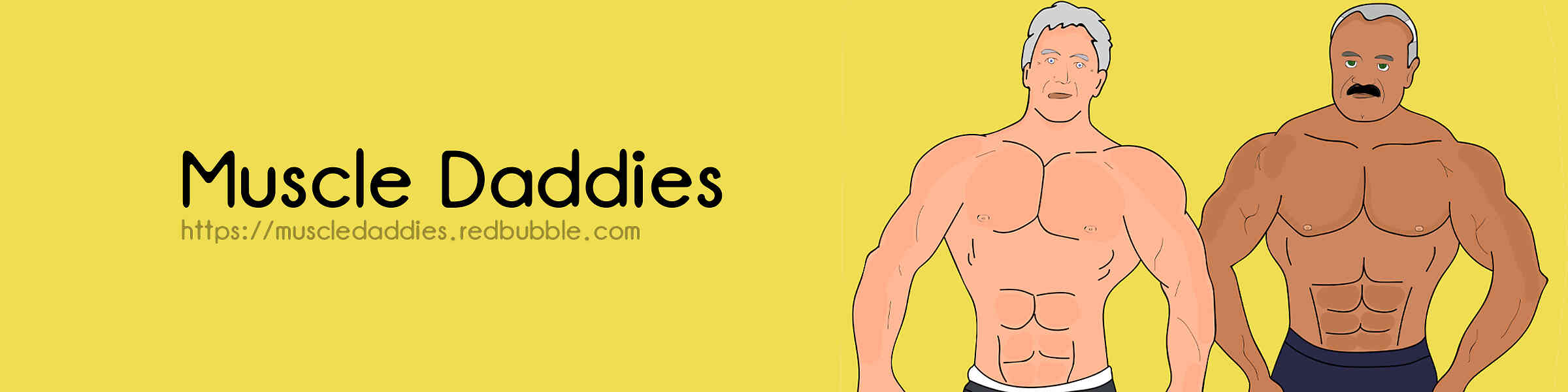 muscledaddies Shop | Redbubble