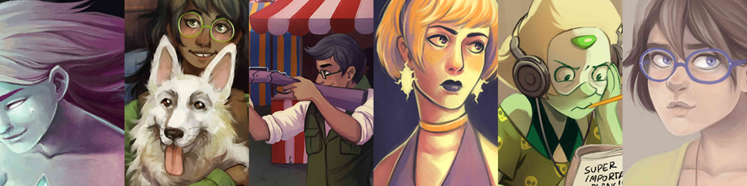 Artist shop banner image