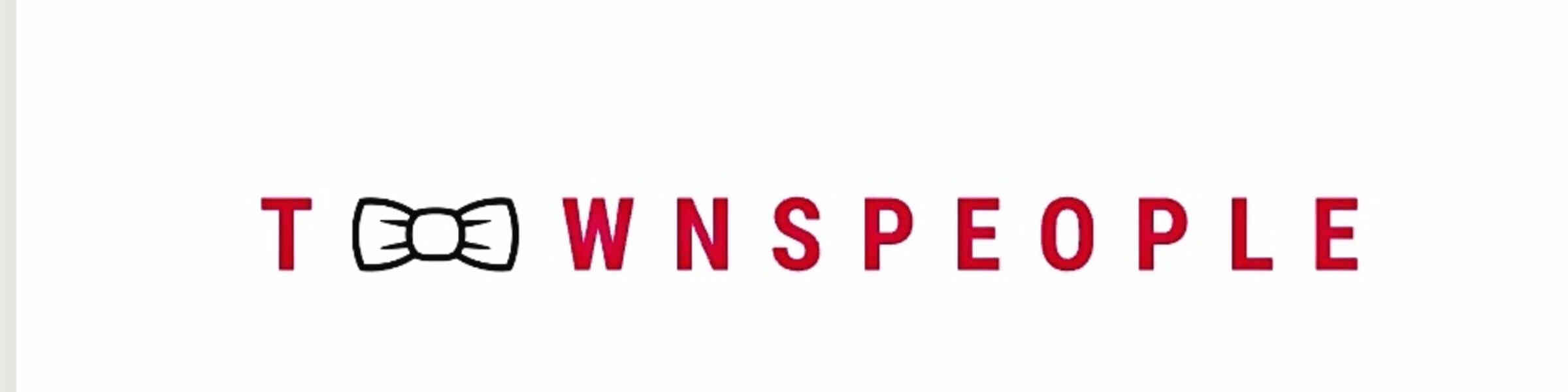 Redbubble banner for @Townspeople