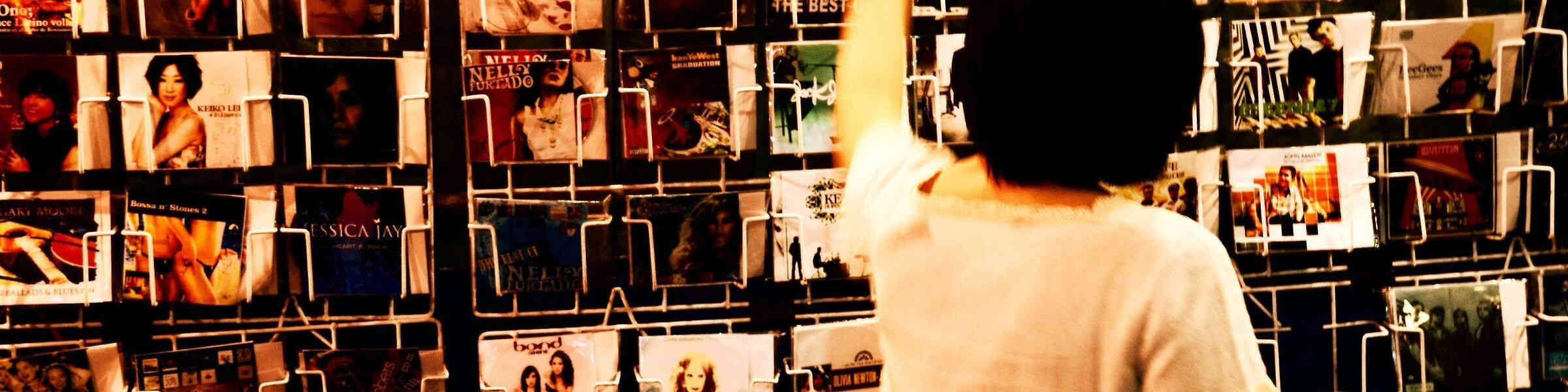 Artist shop banner image