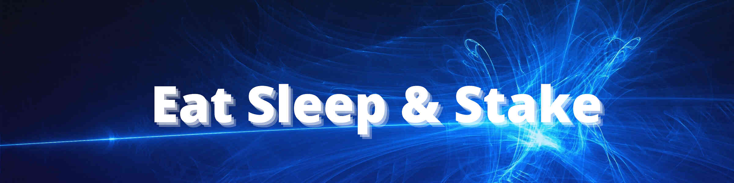 Redbubble banner for @Staking