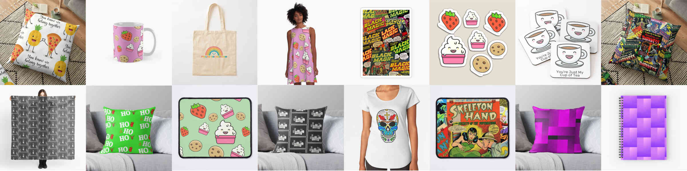 Artist shop banner image