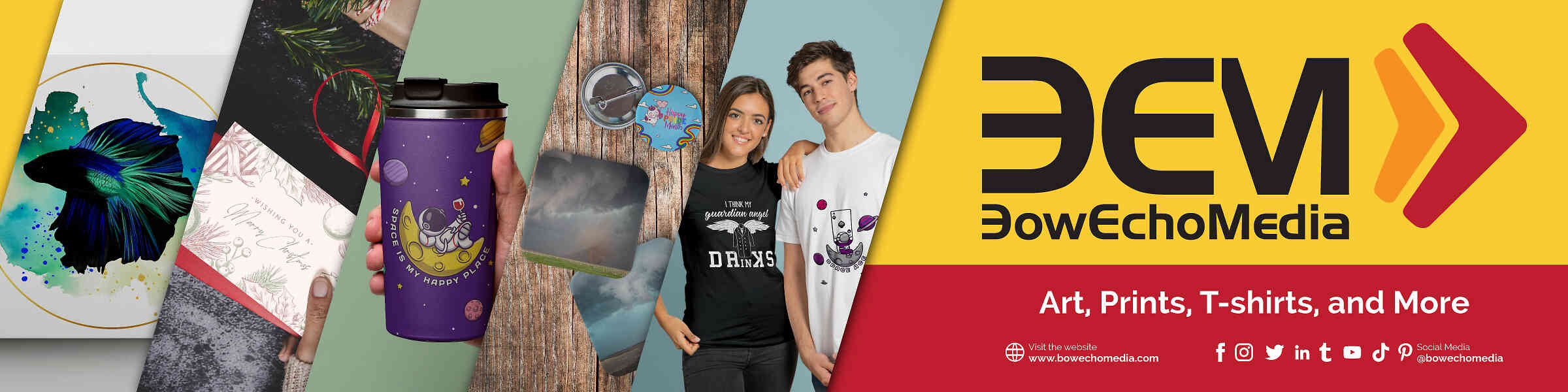 Artist shop banner image