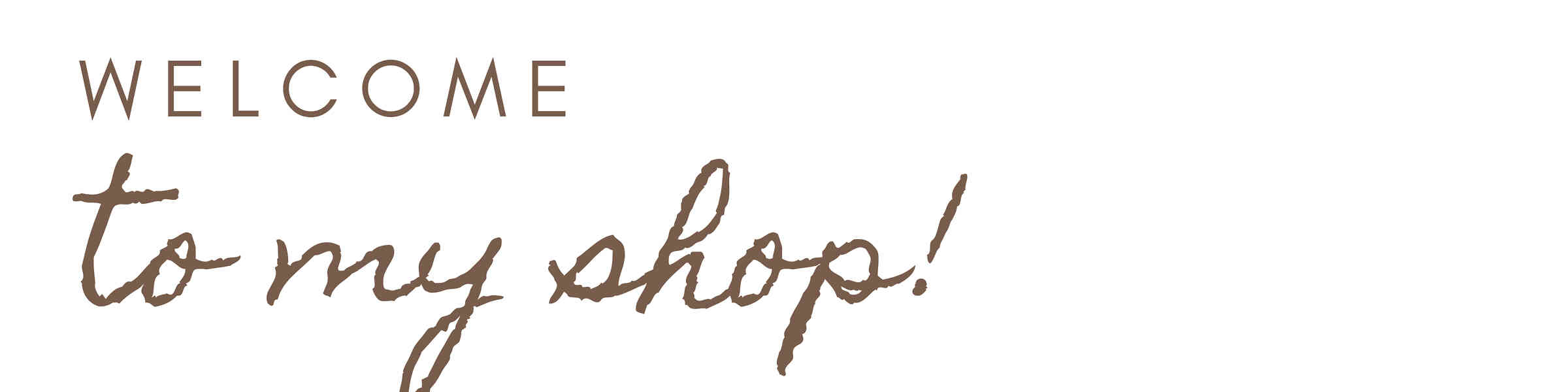 Artist shop banner image