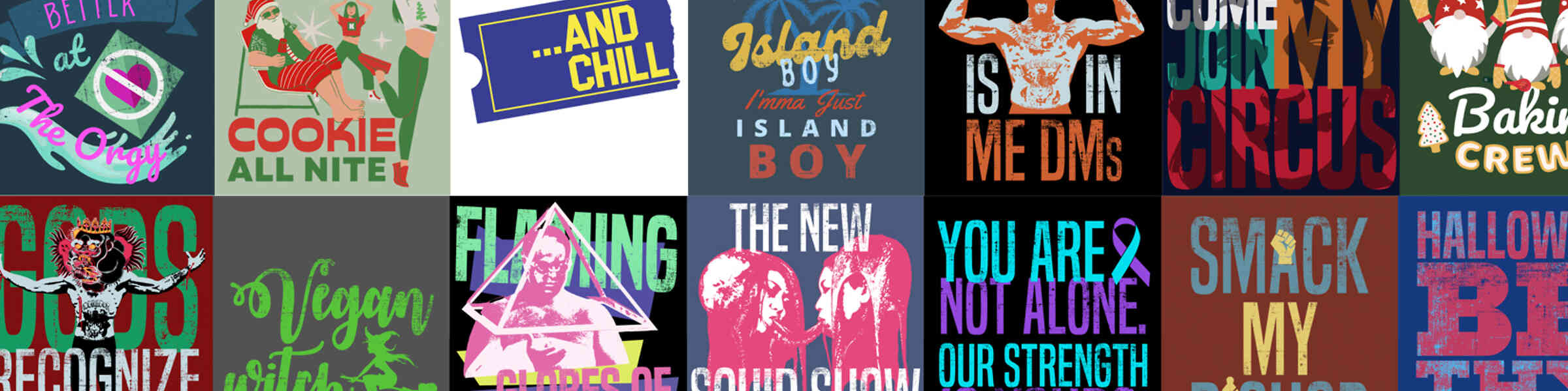 Artist shop banner image