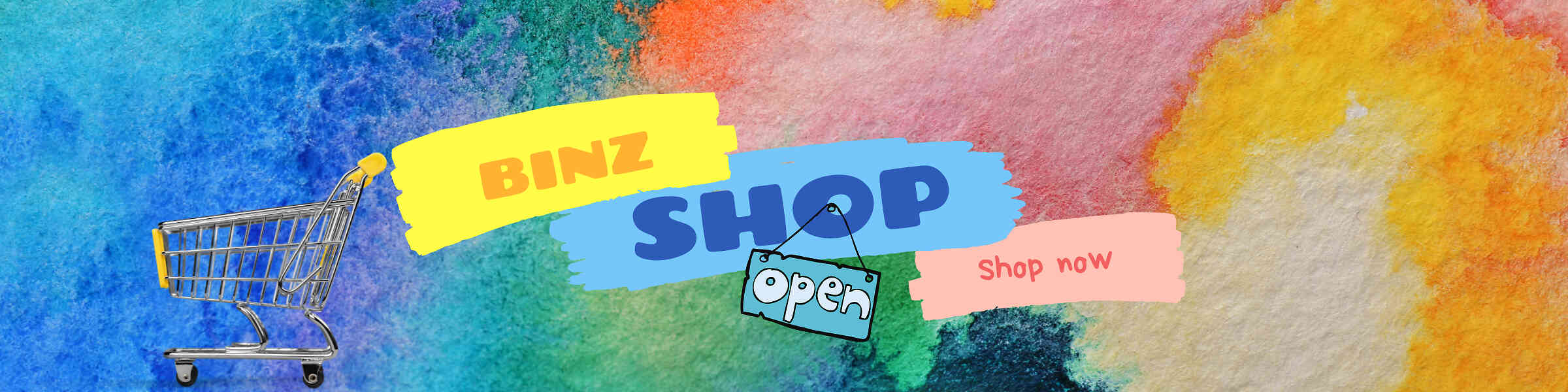 Artist shop banner image