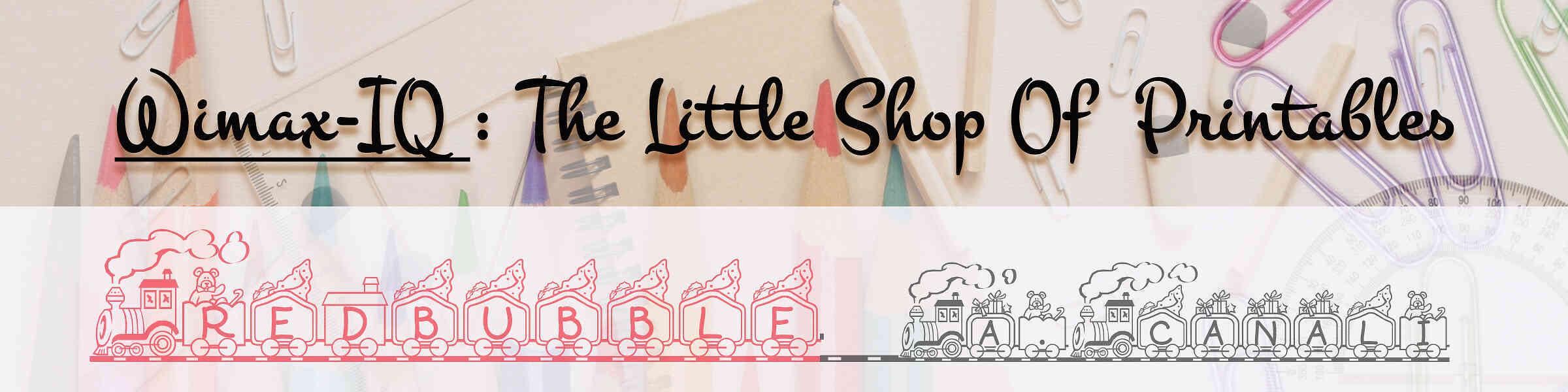 Artist shop banner image