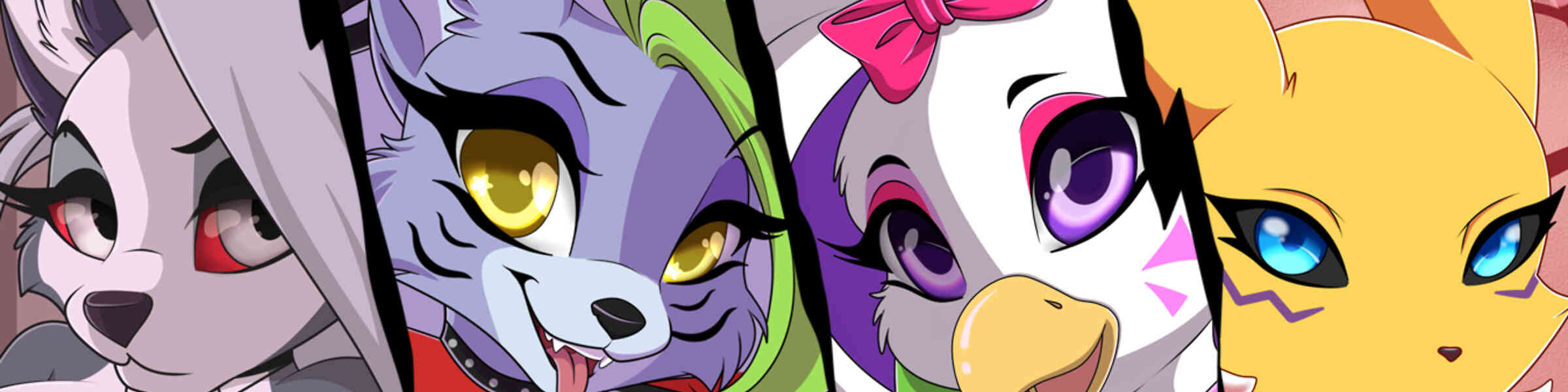 Imagen de portada de la tienda del artista. 