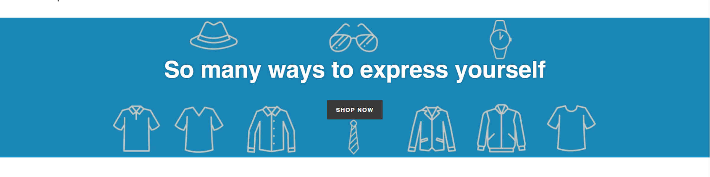 Artist shop banner image