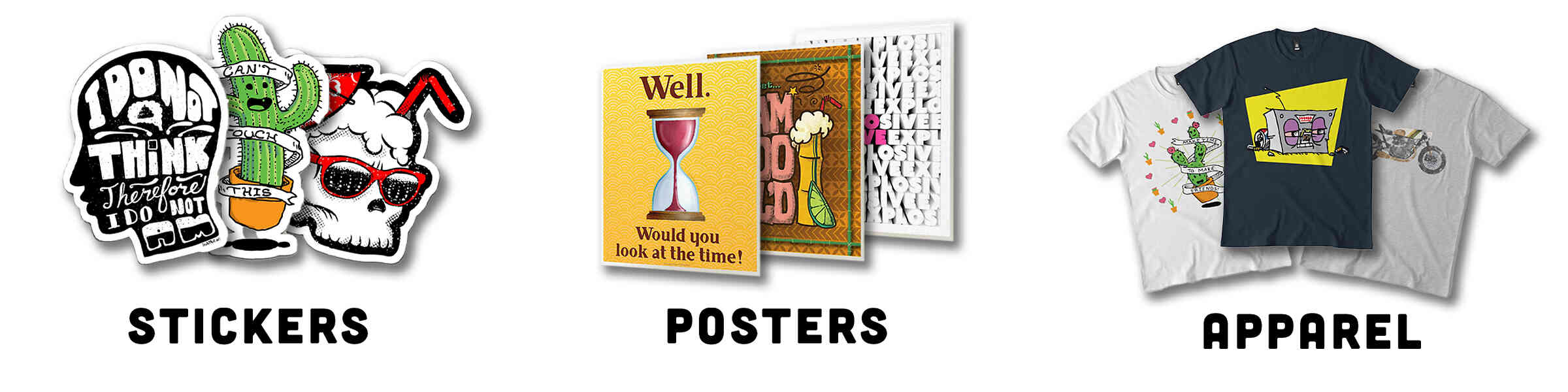 Artist shop banner image