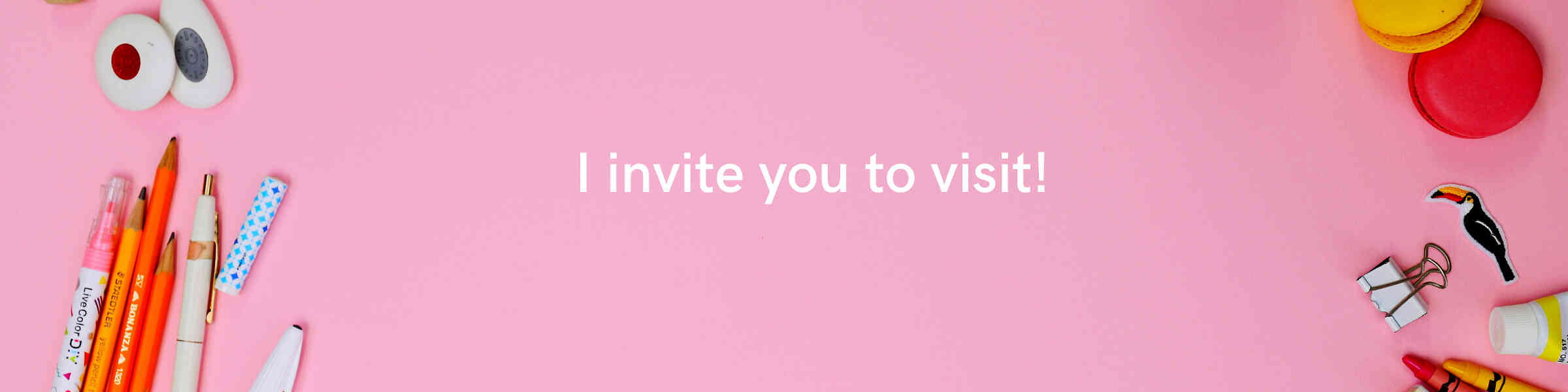 Artist shop banner image