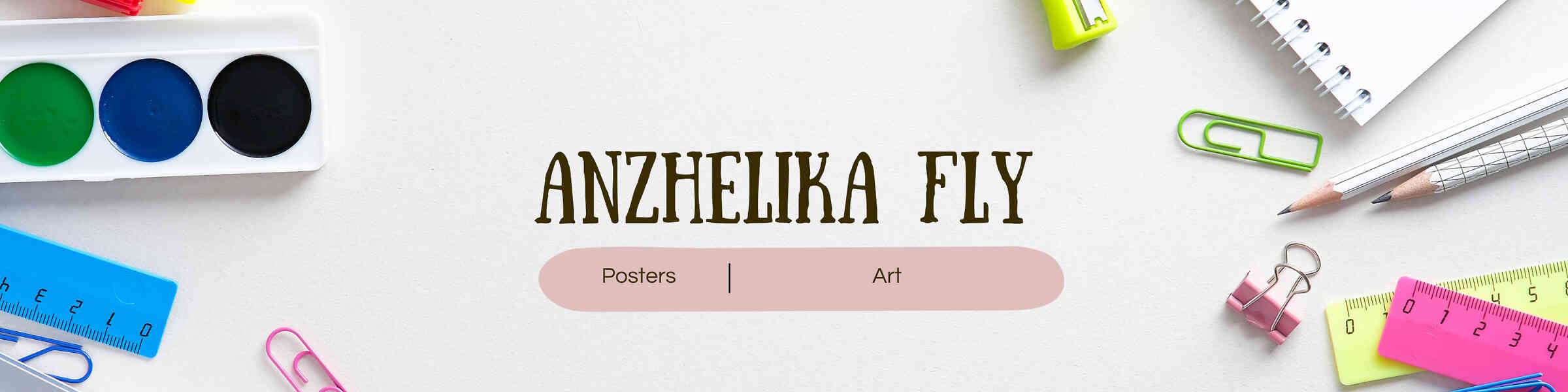 Artist shop banner image