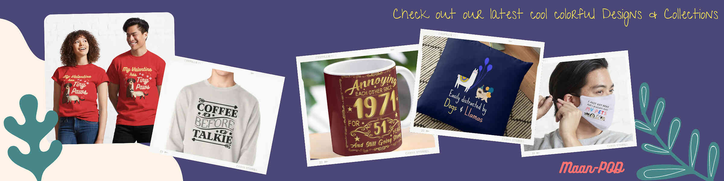 Artist shop banner image
