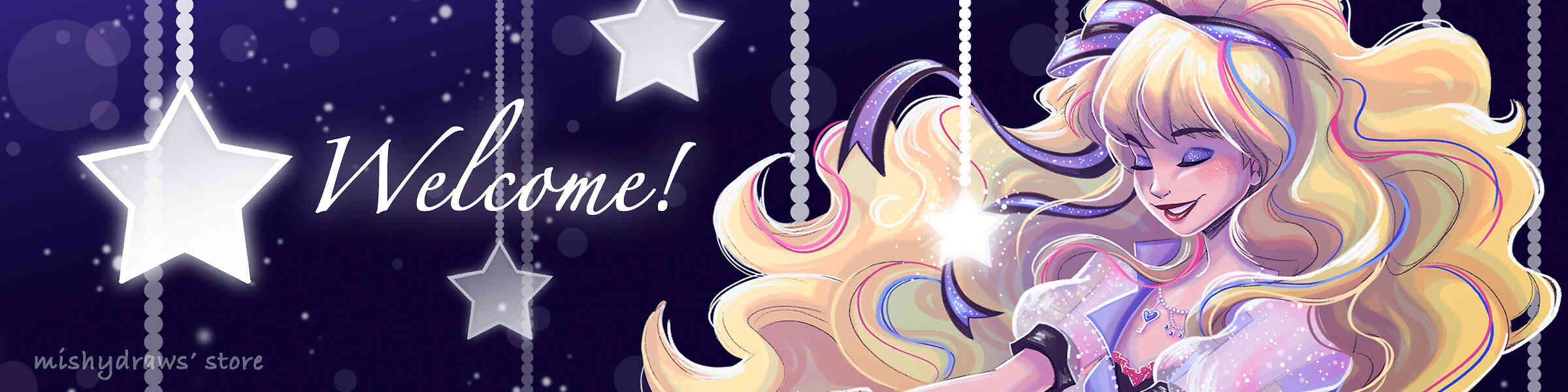 Artist shop banner image