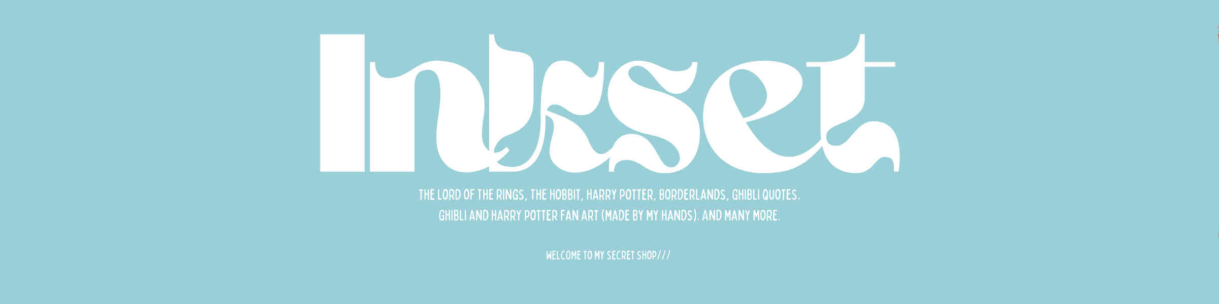 Artist shop banner image