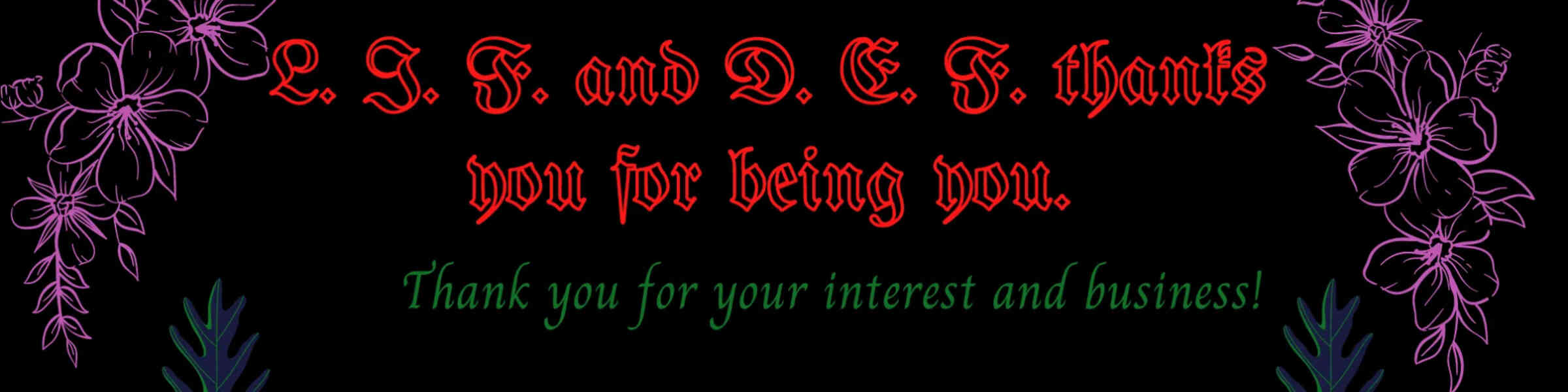 Artist shop banner image