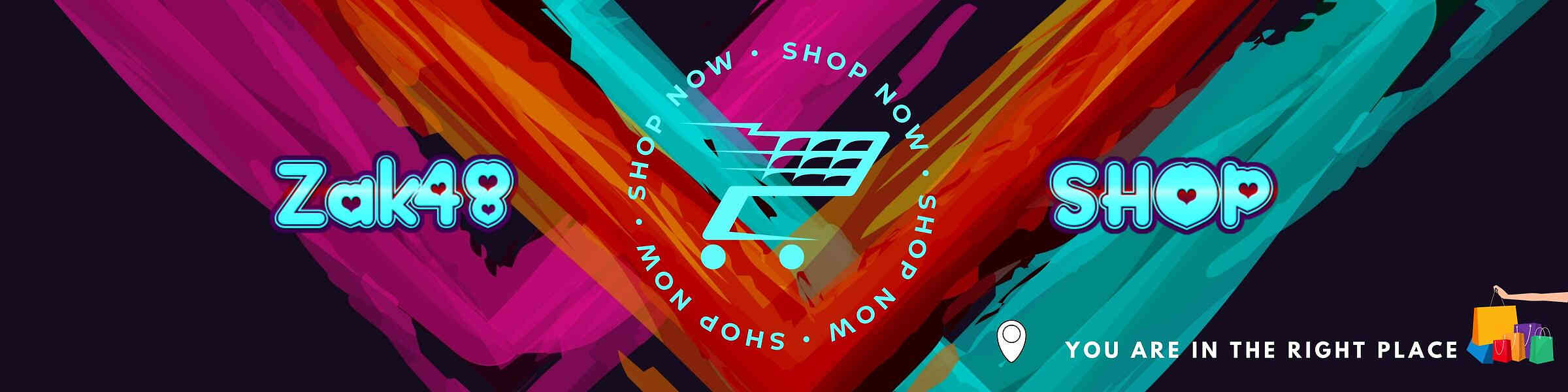Artist shop banner image