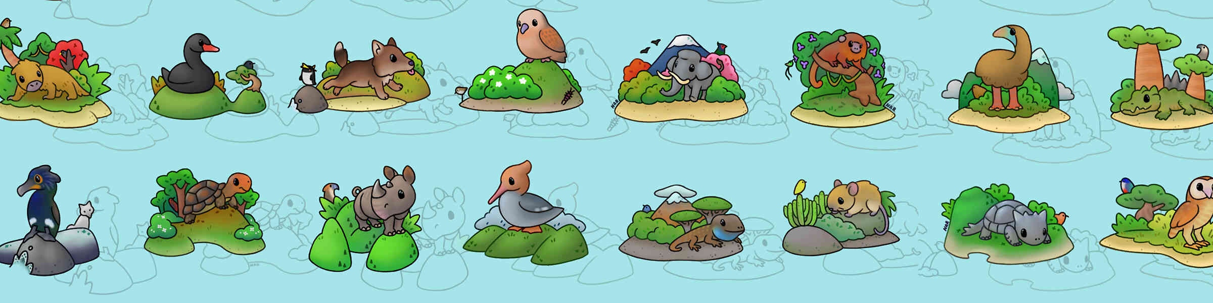 Artist shop banner image