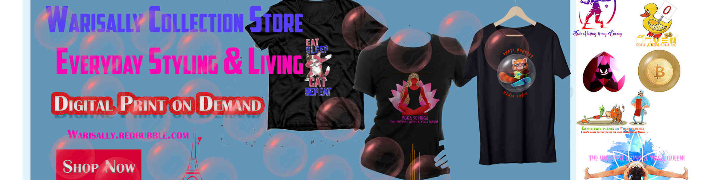 Artist shop banner image