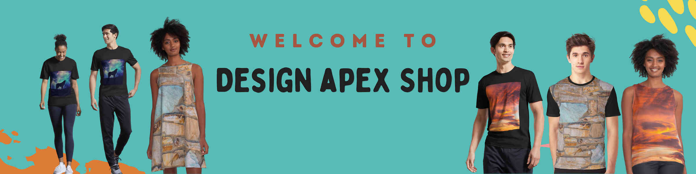 Artist shop banner image