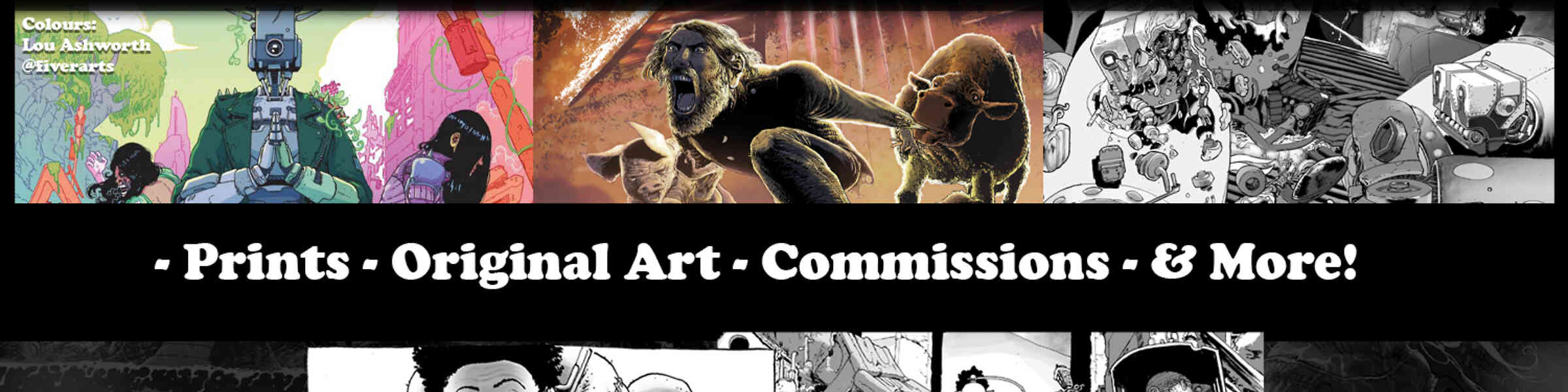 Artist shop banner image