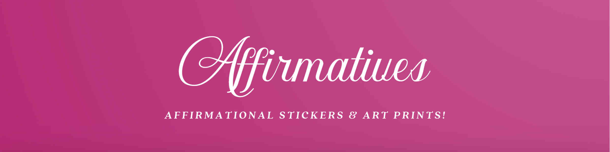 Artist shop banner image