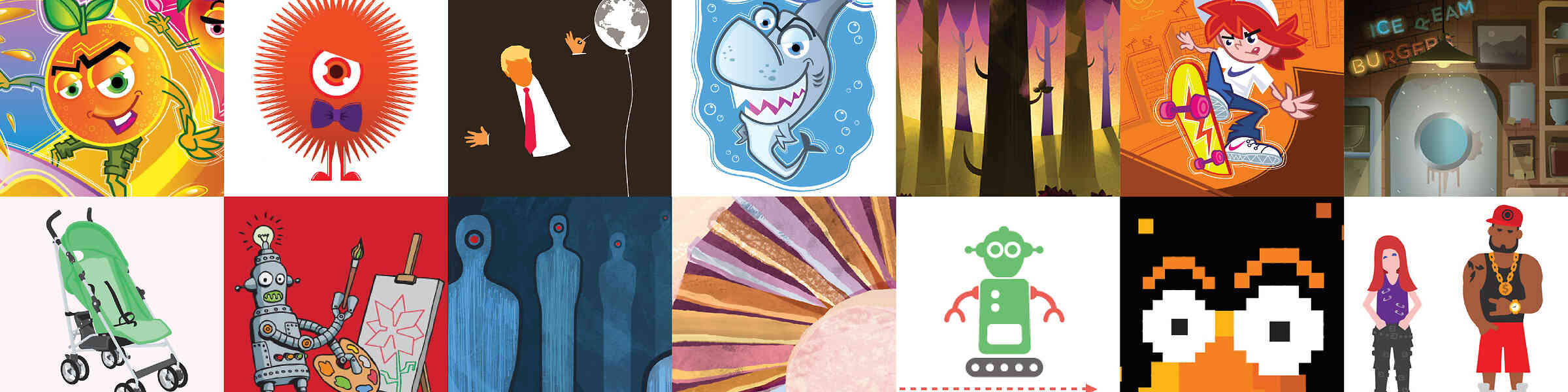 Artist shop banner image