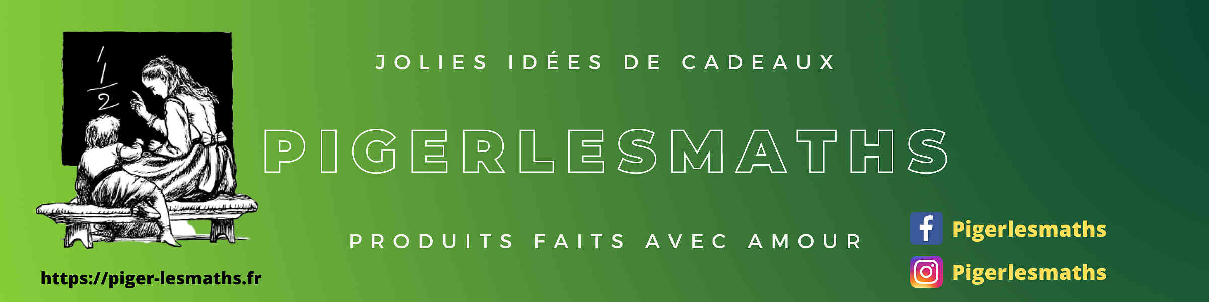 Bannière de la boutique de l'artiste