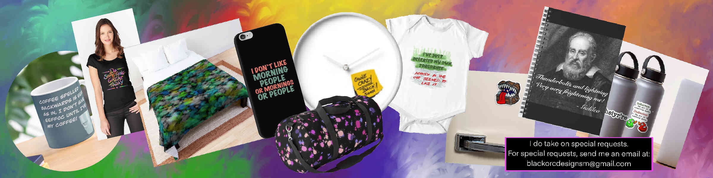 Artist shop banner image