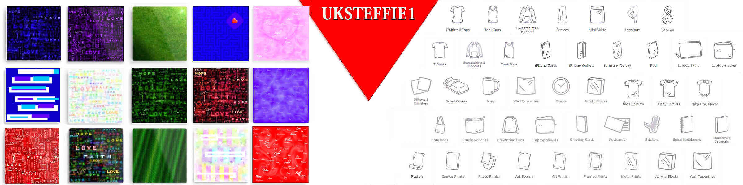 Artist shop banner image