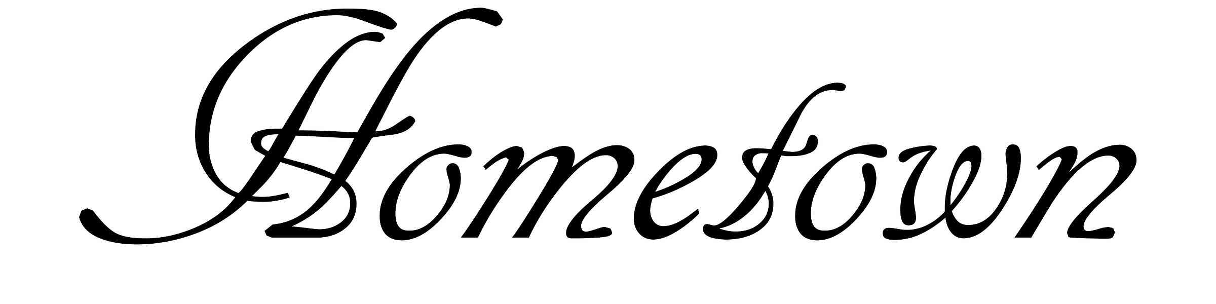 Redbubble banner for @Hometown