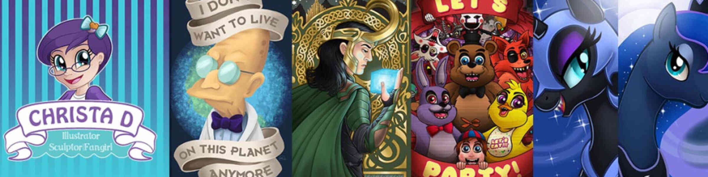 Artist shop banner image