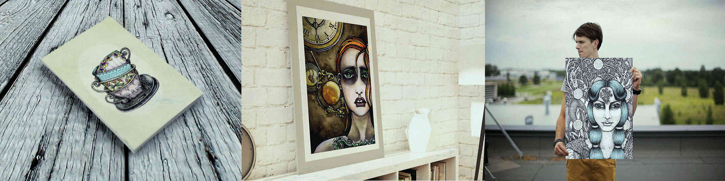 Artist shop banner image