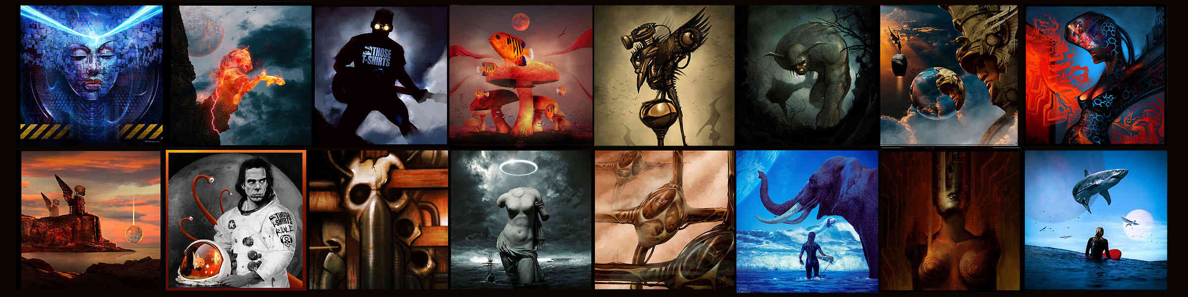 Artist shop banner image