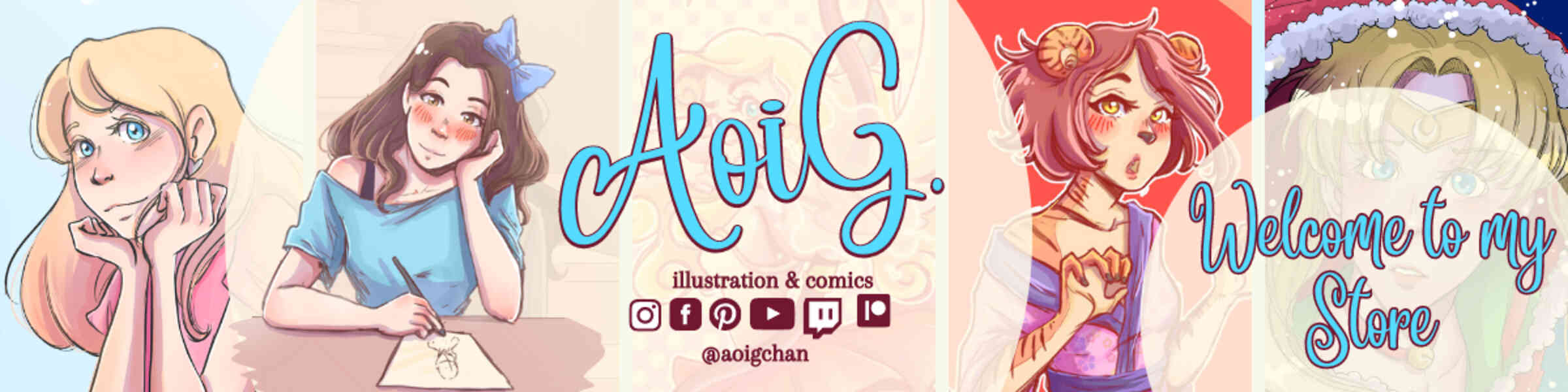 Artist shop banner image