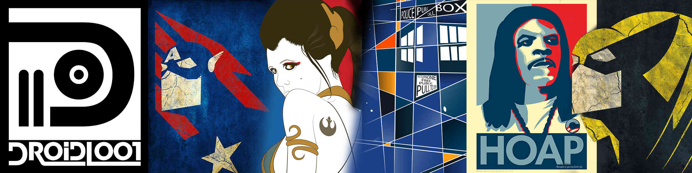 Artist shop banner image