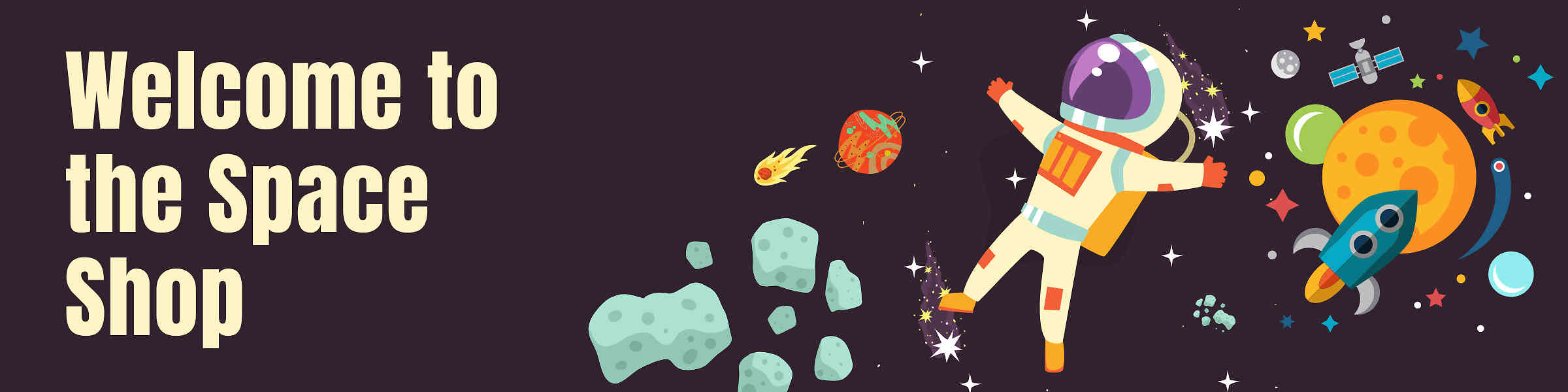 Artist shop banner image